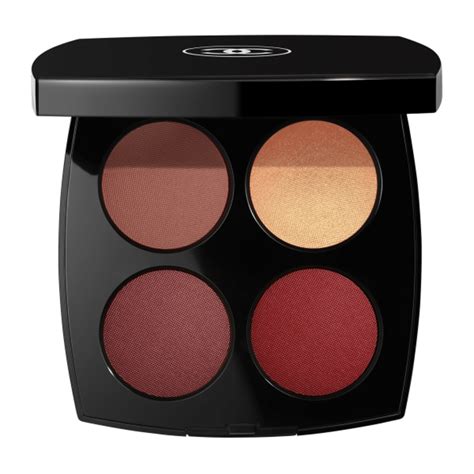 les 4 rouges yeux et joues chanel|chanel les 4 rouges eyeshadow.